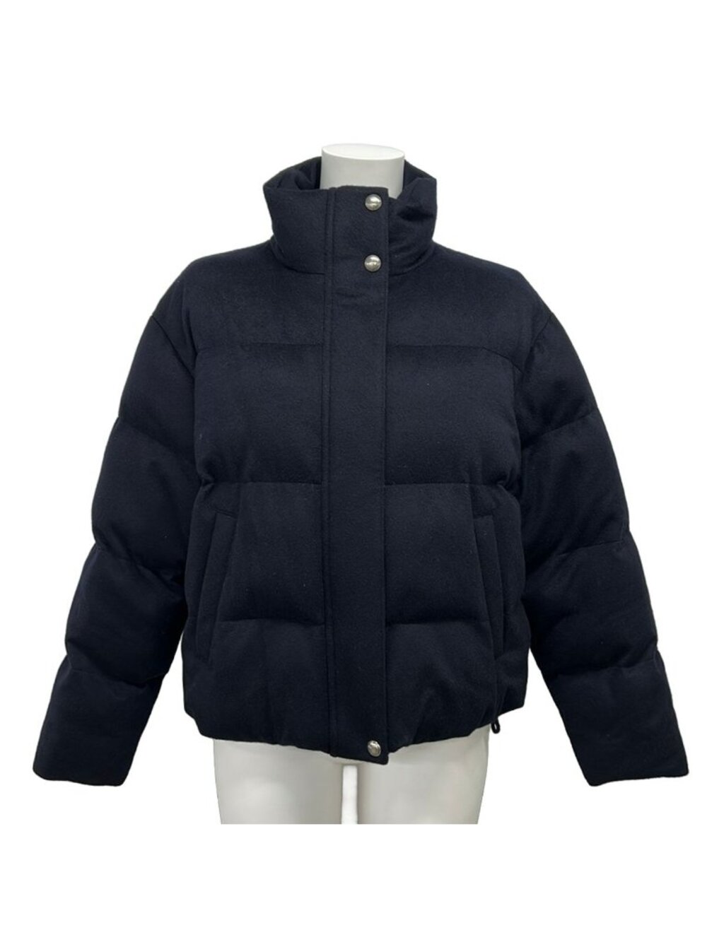 Loro Piana Jacket 36 S Jools Puffer Dark Navy Cashmere